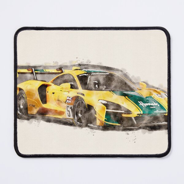 Item preview, Watercolor Fashion Sports Car designed and sold by paulrommer.