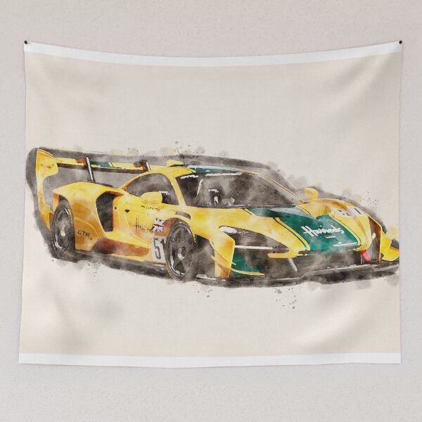 Item preview,  Watercolor Fashion Sports Car designed and sold by paulrommer.