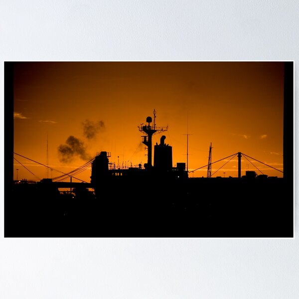 Item preview, docklands sunset designed and sold by Michael Efford.