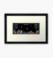 Tetris Framed Print