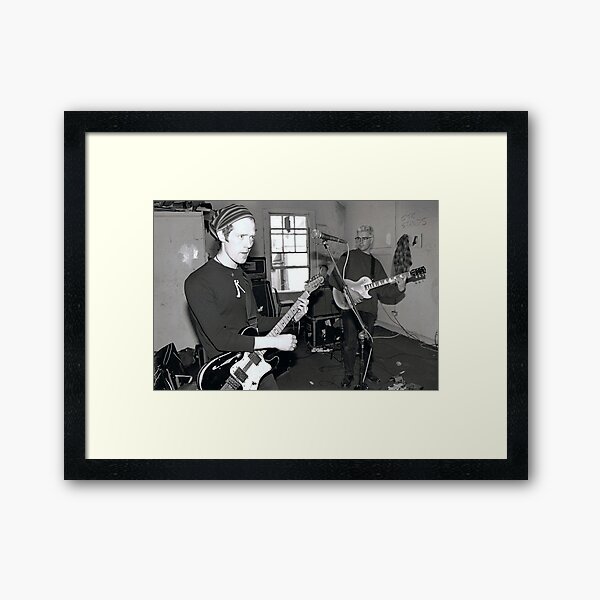 GTR Stands & The Frames 1993 Framed Art Print