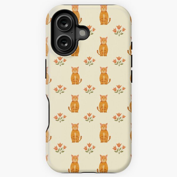 Item preview, Cats and Flowers designed and sold by ToEllaBloom.