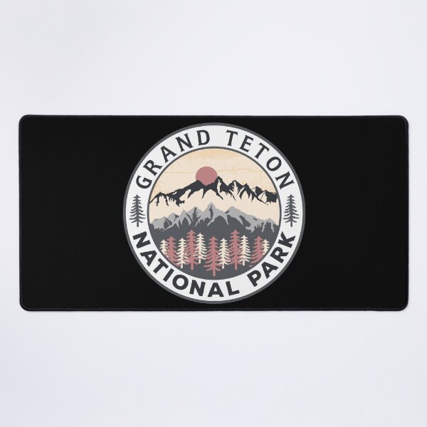 Item preview, Grand Teton National Park designed and sold by Road-tees.