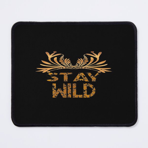 Item preview, stay wild ben azelart hoodie   designed and sold by MaynardBailey.