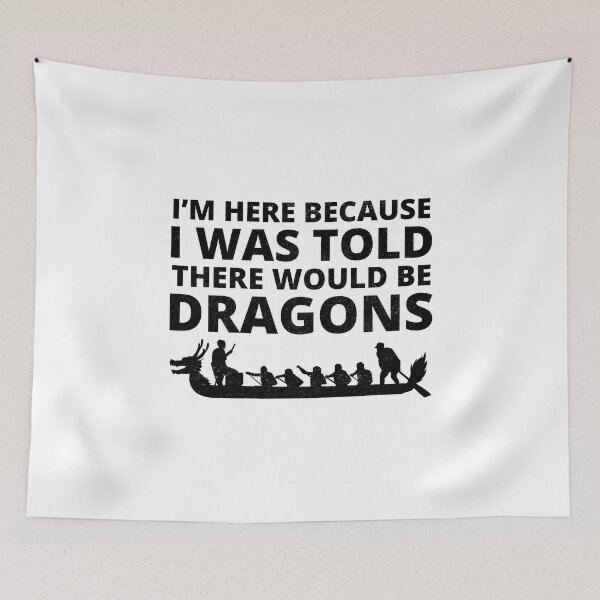 Item preview, Dragon Boat Racing Crew Paddlers Water Sport designed and sold by CuteDesigns1.
