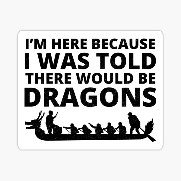Item preview, Dragon Boat Racing Crew Paddlers Water Sport designed and sold by CuteDesigns1.
