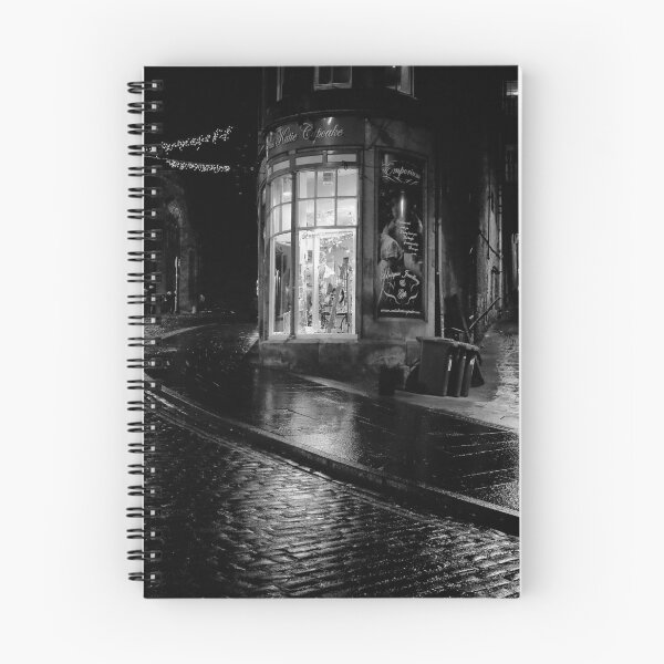 Item preview, Cockburn Street at Night designed and sold by darkedinburgh.