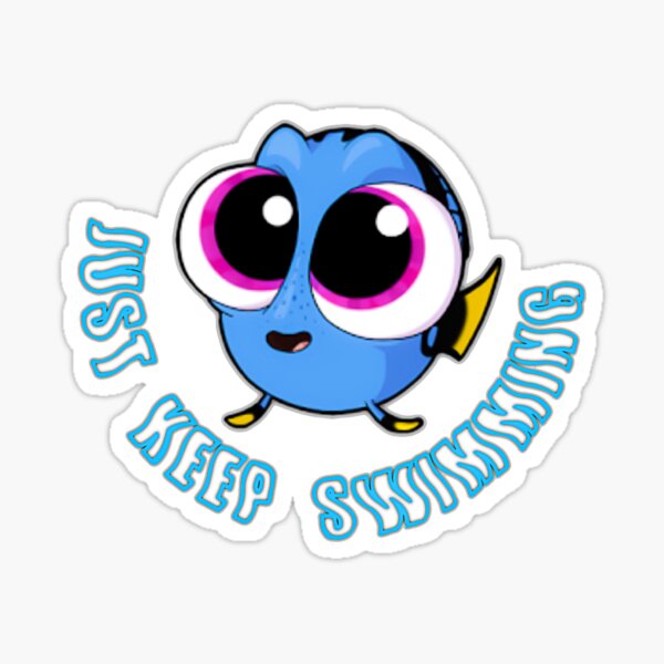 "Finding Nemo gift Finding Nemo" Sticker for Sale by Cheyennrden