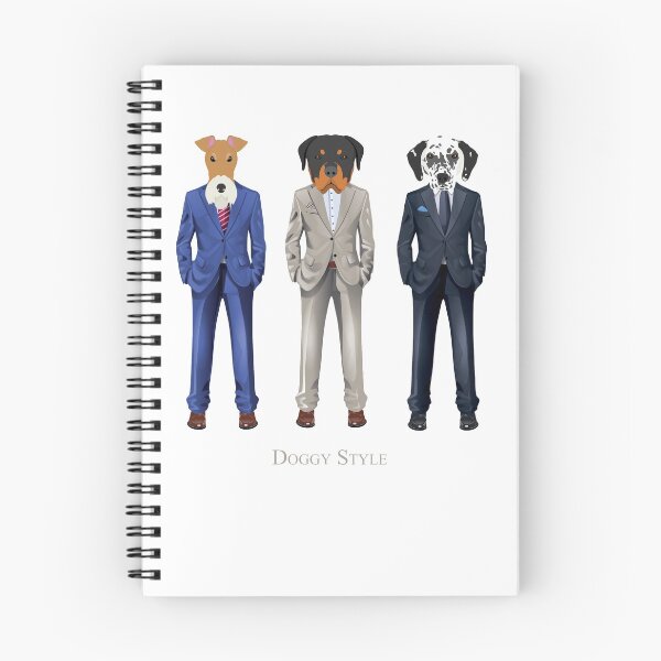 Item preview, Doggy Style - Fun Fashion design....with dogs designed and sold by jacoolda.
