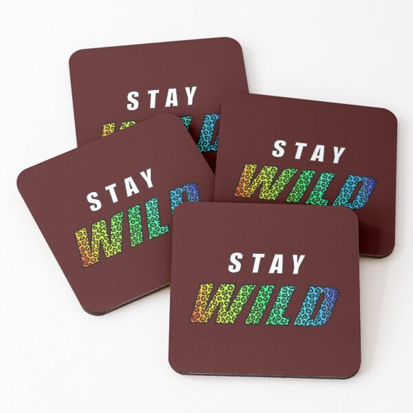 Artikelvorschau, Stay Wild – Exklusiv von Ben Azelart entworfen und verkauft von MaynardBailey.