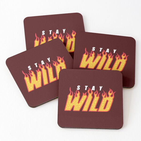 Artikelvorschau, Bleib Wild Fire, Ben Azelart entworfen und verkauft von MaynardBailey.