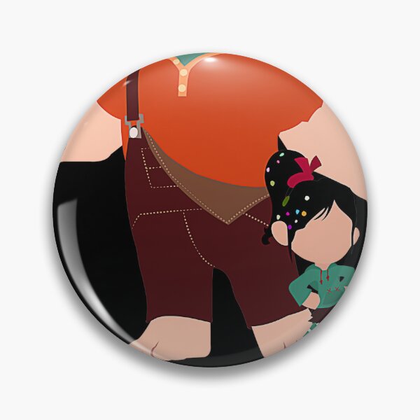 Item preview, Wreck It Ralph The Dynamic Duo Sticker designed and sold by Altagriaarela.