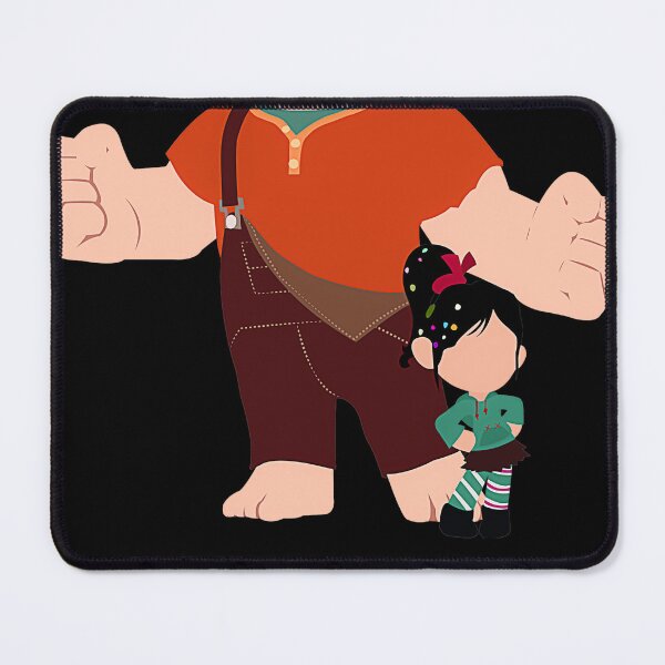 Item preview, Wreck It Ralph The Dynamic Duo Sticker designed and sold by Altagriaarela.
