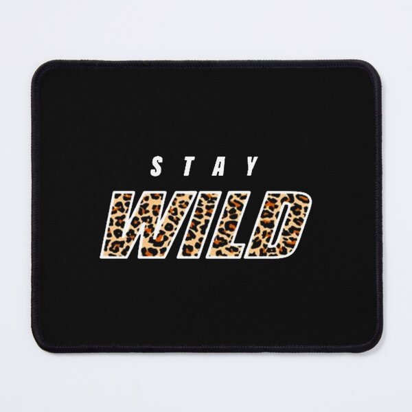 Item preview, Stay Wild Fire Leopard   designed and sold by MaynardBailey.