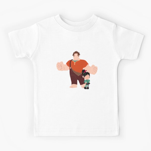 wreck it ralph kids shirt