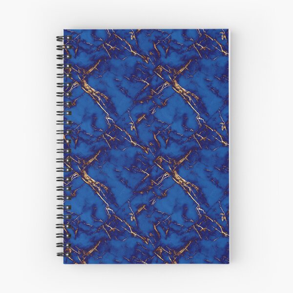 Item preview, Lapis Lazuli Pattern Print designed and sold by mo3co8y.