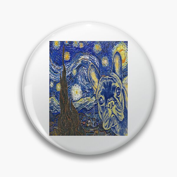 Item preview, Bulldog Vangogh designed and sold by JakeGoodwin.