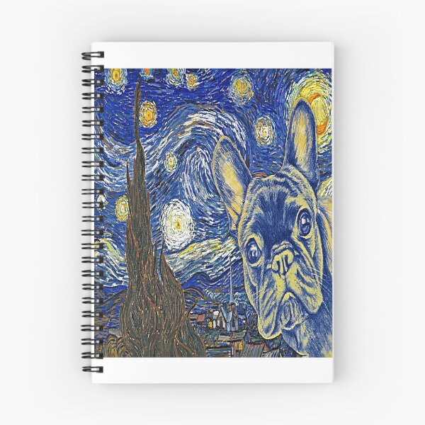 Item preview, Bulldog Vangogh designed and sold by JakeGoodwin.