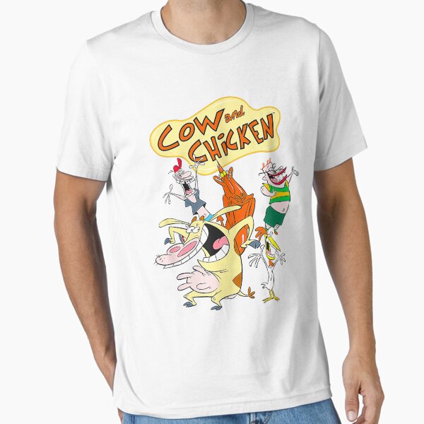 Item preview, Cartoon Network Cow and Chicken CharacterCartoon Network Cow and Chicken Character designed and sold by Loreenenning.