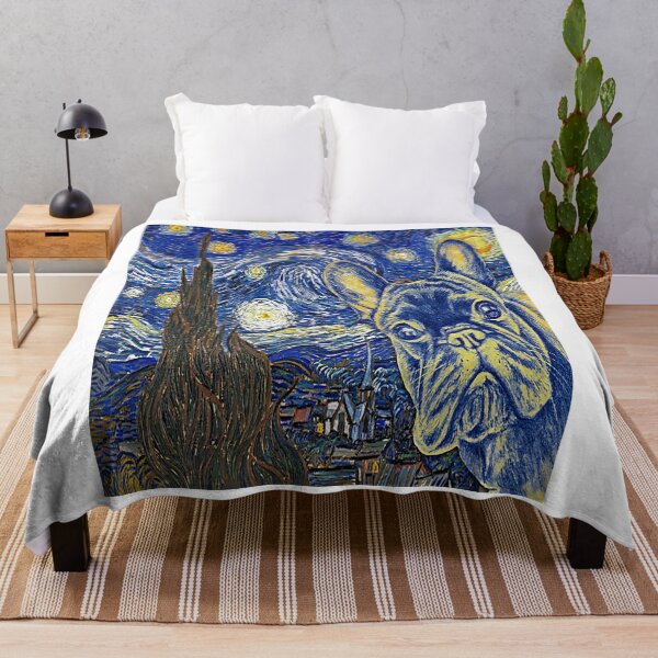 Item preview, Bulldog Vangogh designed and sold by JakeGoodwin.
