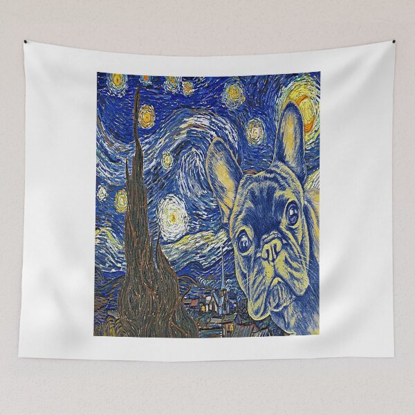Item preview, Bulldog Vangogh designed and sold by JakeGoodwin.