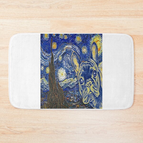 Item preview, Bulldog Vangogh designed and sold by JakeGoodwin.