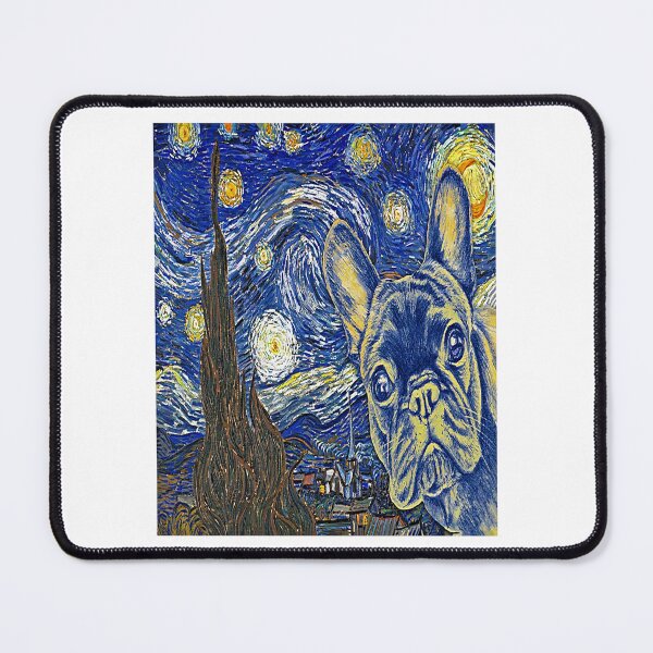 Item preview, Bulldog Vangogh designed and sold by JakeGoodwin.