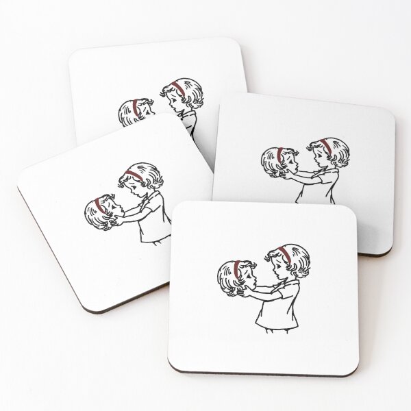 Item preview, Girl holding her own head designed and sold by apple peel.