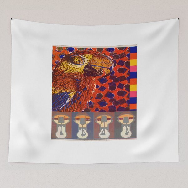 Item preview, Eduardo Paolozzi Will man desert the dog for the dolphin designed and sold by Sky-Art-80s.