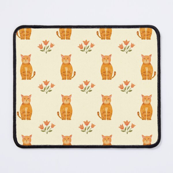 Item preview, Cats and Flowers designed and sold by ToEllaBloom.