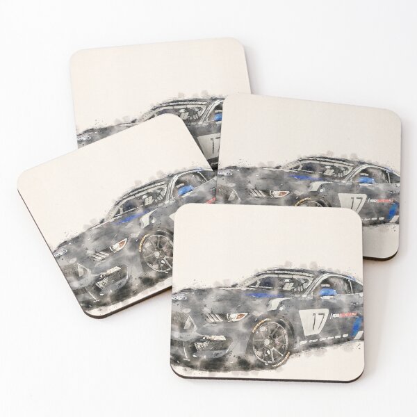Item preview,  Watercolor Fashion Sports Car designed and sold by paulrommer.