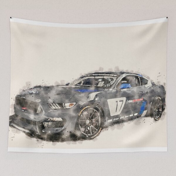 Item preview,  Watercolor Fashion Sports Car designed and sold by paulrommer.