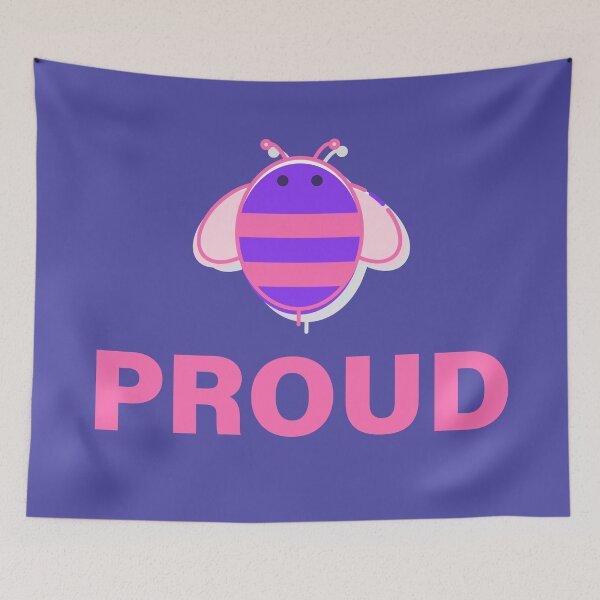 Item preview, bee proud designed and sold by hamzazee.