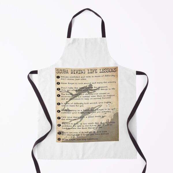 Item preview, Butterfly Scuba Diving Life Lessons designed and sold by JakeGoodwin.