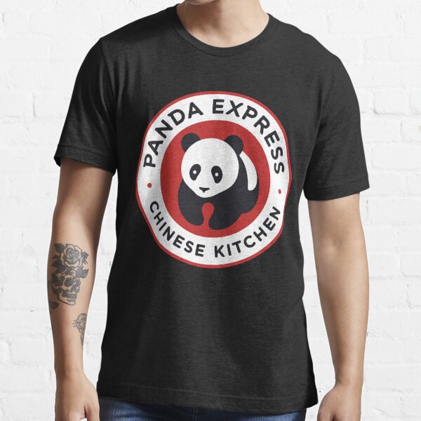 Panda Express White Baseball Jersey - T-shirts Low Price