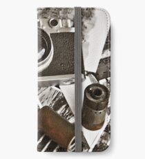Old camera iPhone Wallet/Case/Skin