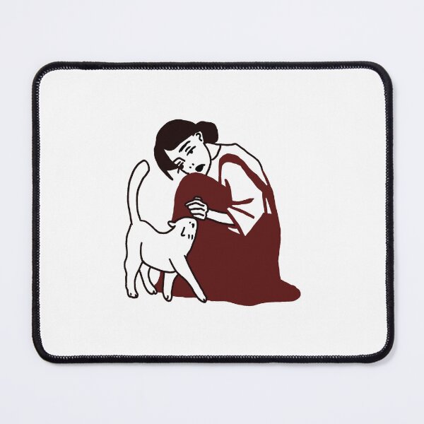 Item preview, Petting my cat designed and sold by apple peel.