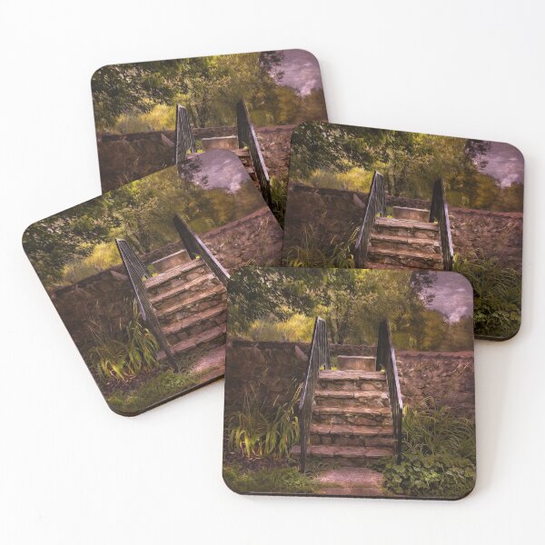 Item preview, Stairway At Boone's Fort designed and sold by John Hill.