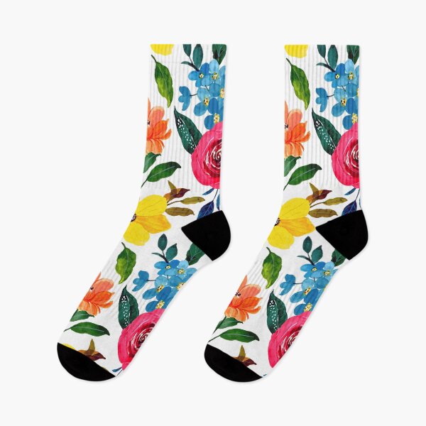 Item preview, beautiful Watercolor floral pattern designed and sold by Shifa19.