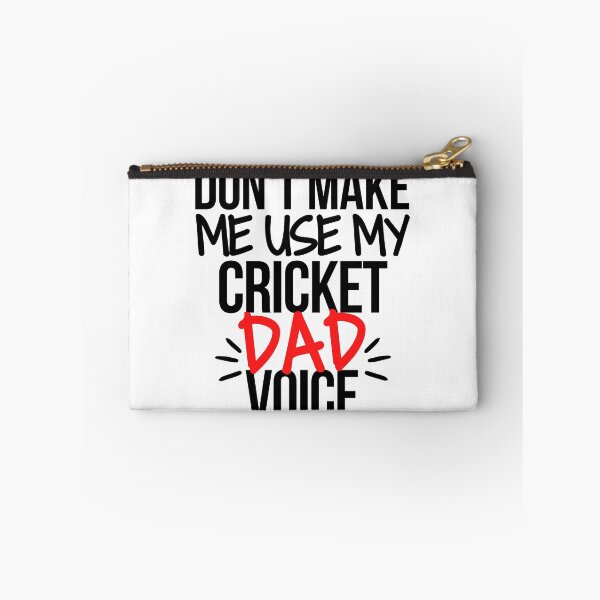 Item preview, Don't make me use my cricket dad voice designed and sold by TheGreenGoat.