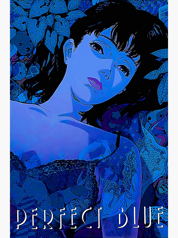 "Paprika Perfect Blue Movie Poster" Sticker for Sale by Mariadrus
