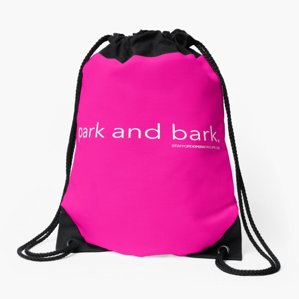 Park and Bark Drawstring Bag