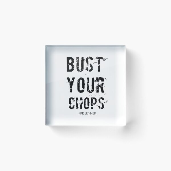 Item preview, Bust your chops Kris Jenner designed and sold by livetogether.