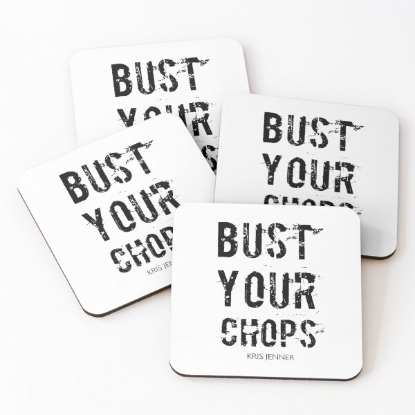 Item preview, Bust your chops Kris Jenner designed and sold by livetogether.