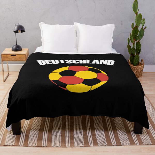Item preview, Deutschland Football - German Flag Soccer Ball designed and sold by TravelScientist.