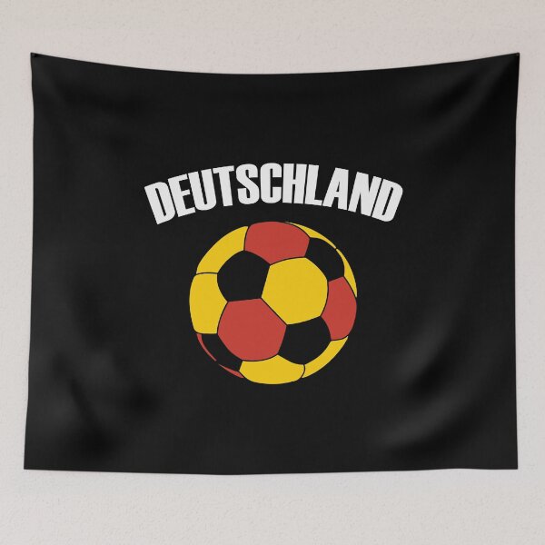 Item preview, Deutschland Football - German Flag Soccer Ball designed and sold by TravelScientist.