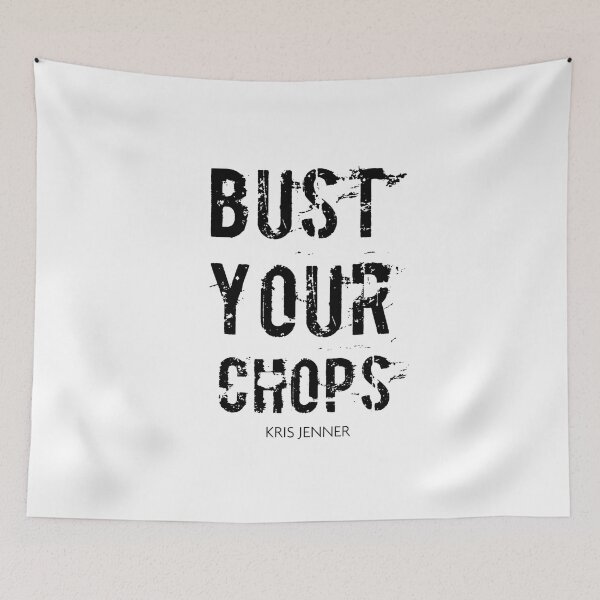 Item preview, Bust your chops Kris Jenner designed and sold by livetogether.