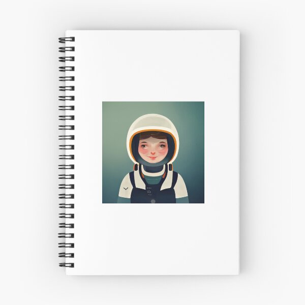 Item preview, Female Astronaut Portrait Vector designed and sold by Jim Clyde Monge.