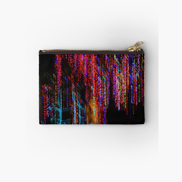 Item preview, Colorful Christmas Streaks - Abstract Christmas Lights Series designed and sold by Georgia Mizuleva.