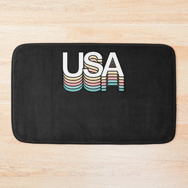Item preview, USA Pastel Retro Aesthetic Modern Typography  designed and sold by JosephHagen.